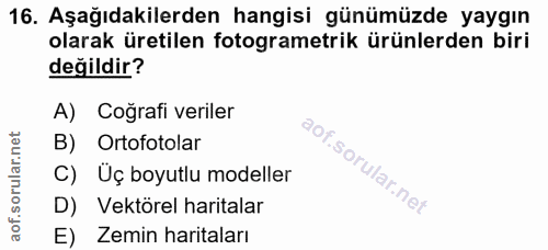 Soru 16