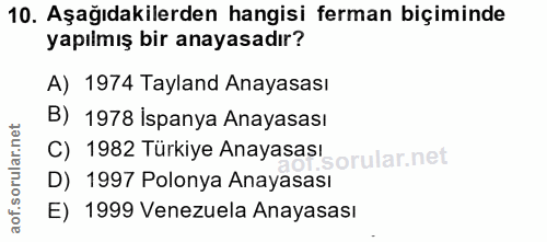 Soru 10