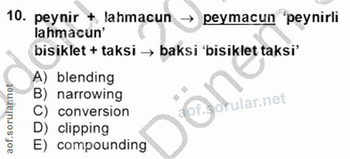 Soru 10