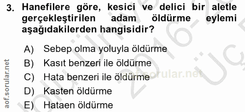 Soru 3