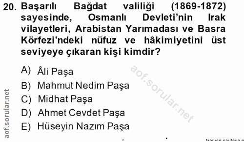 Soru 20