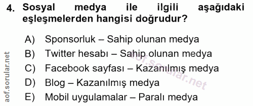 Soru 4