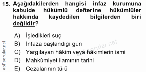 Soru 15
