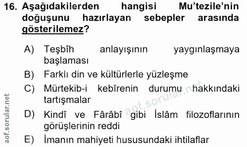Soru 16