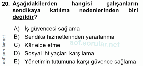 Soru 20