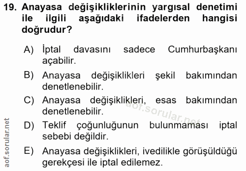 Soru 19