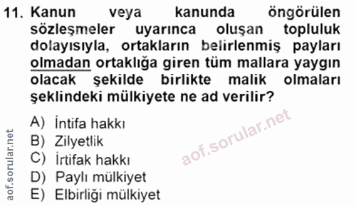 Soru 11