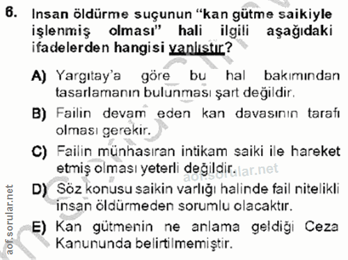 Soru 6