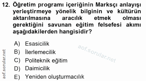 Soru 12