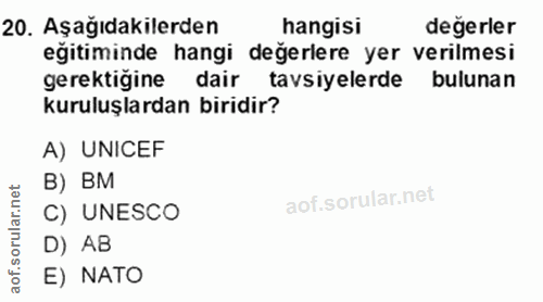 Soru 20