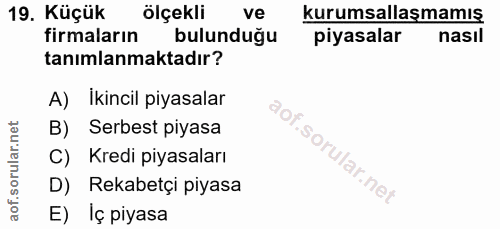Soru 19