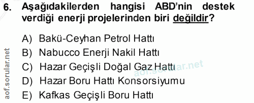 Soru 6