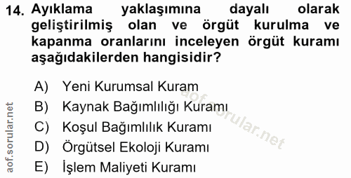 Soru 14