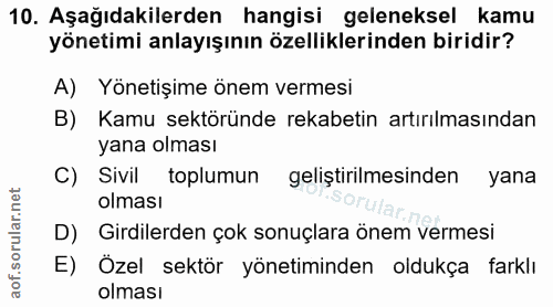 Soru 10