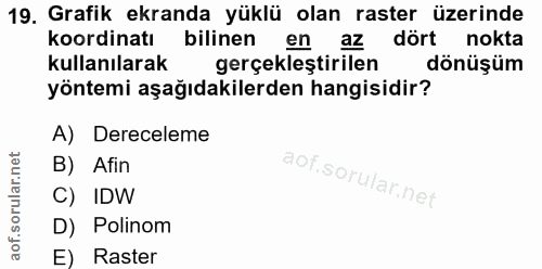 Soru 19