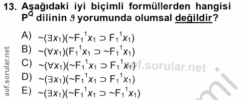 Soru 13