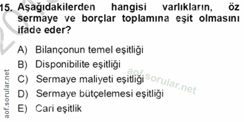 Soru 15