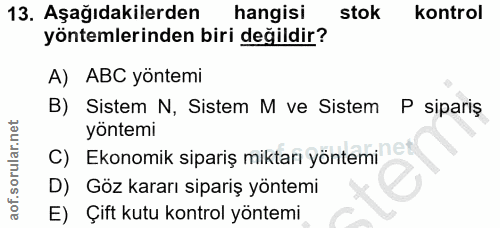 Soru 13