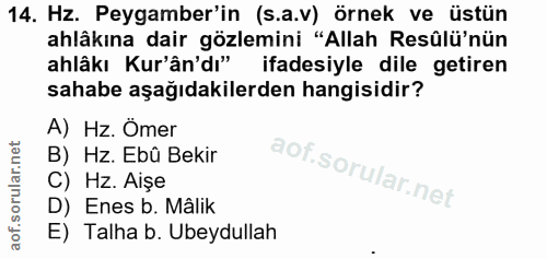 Soru 14