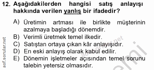 Soru 12