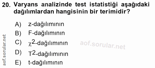 Soru 20