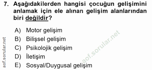 Soru 7