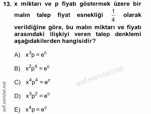 Soru 13