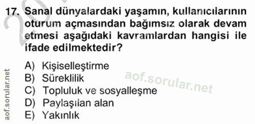 Soru 17
