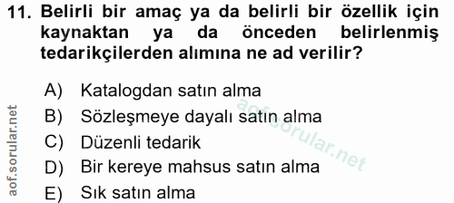 Soru 11