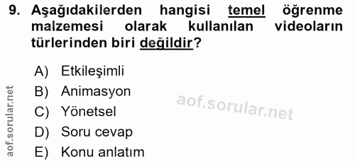 Soru 9