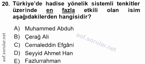 Soru 20
