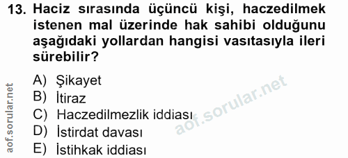 Soru 13