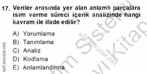 Soru 17