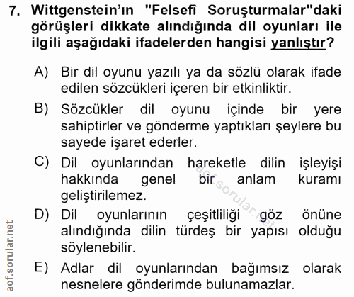 Soru 7