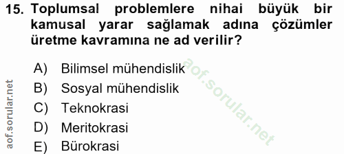 Soru 15
