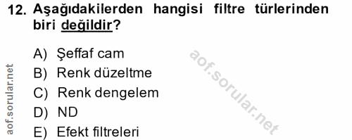 Soru 12