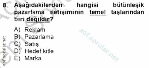 Soru 8