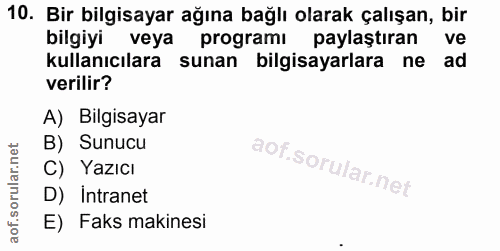Soru 10