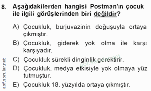 Soru 8