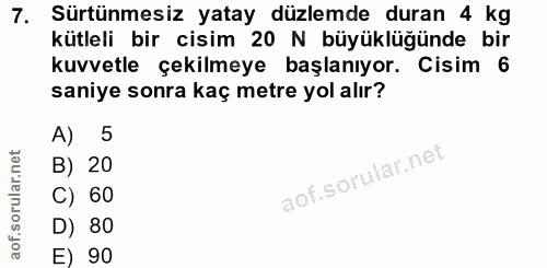 Soru 7