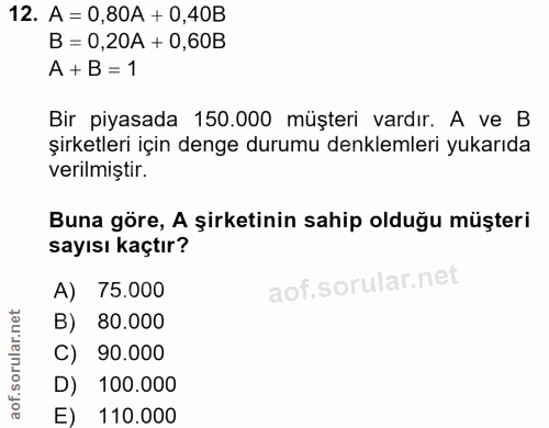 Soru 12
