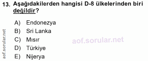 Soru 13