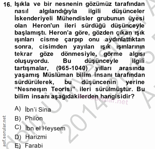 Soru 16