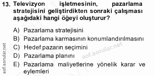 Soru 13