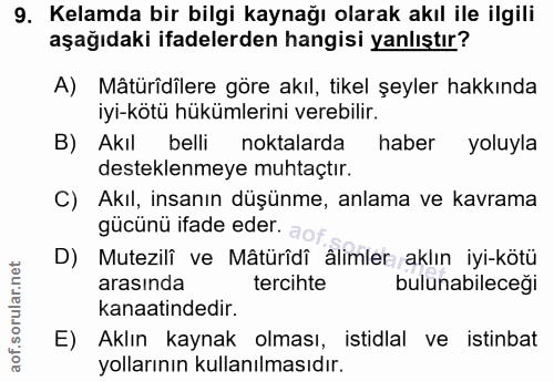 Soru 9