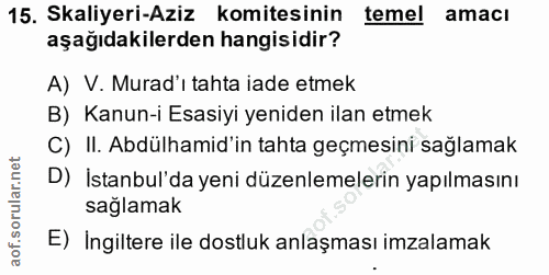 Soru 15