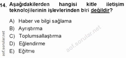Soru 14