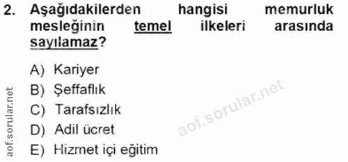 Soru 2