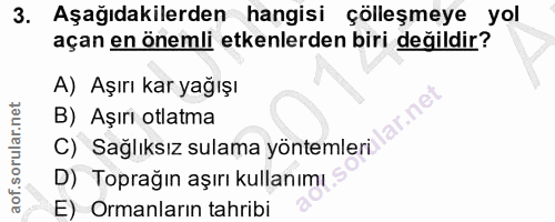 Soru 3