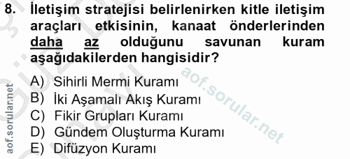 Soru 8